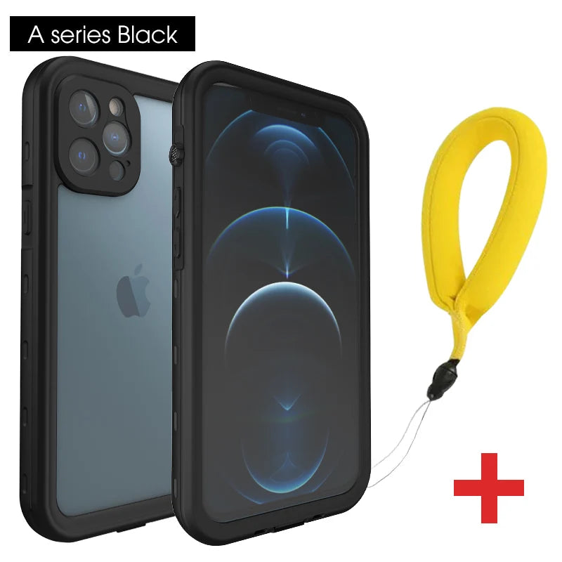 Case Prova d´agua para IPhone 7 8 11 12 13 Pro MAX XR XS MAX