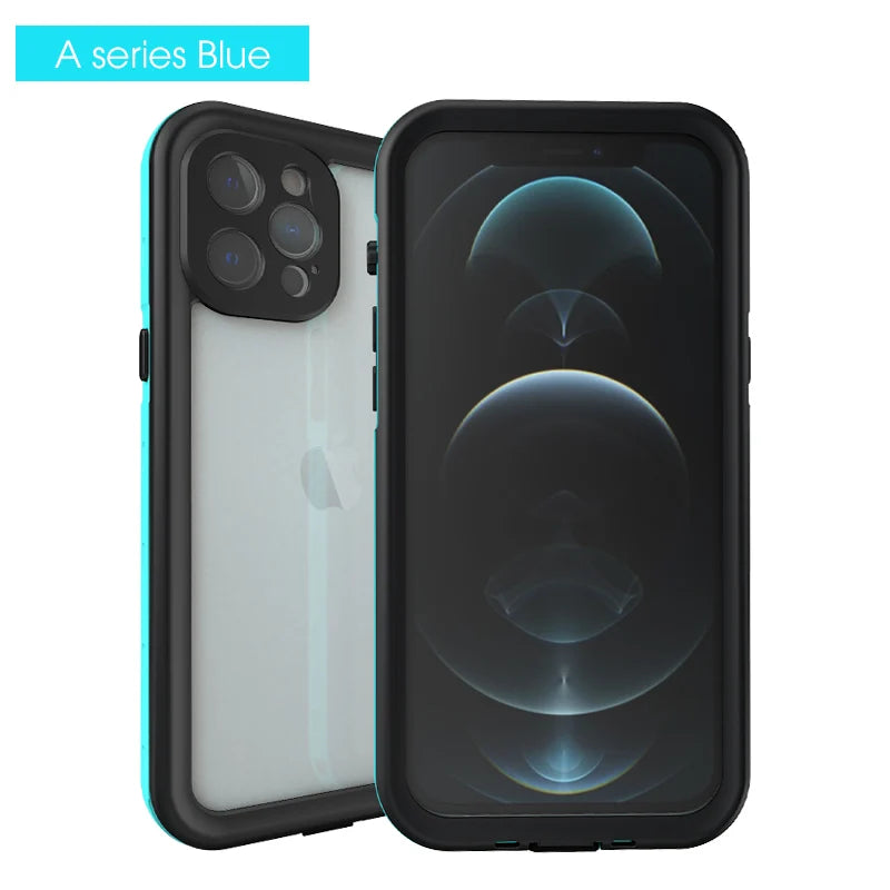 Case Prova d´agua para IPhone 7 8 11 12 13 Pro MAX XR XS MAX