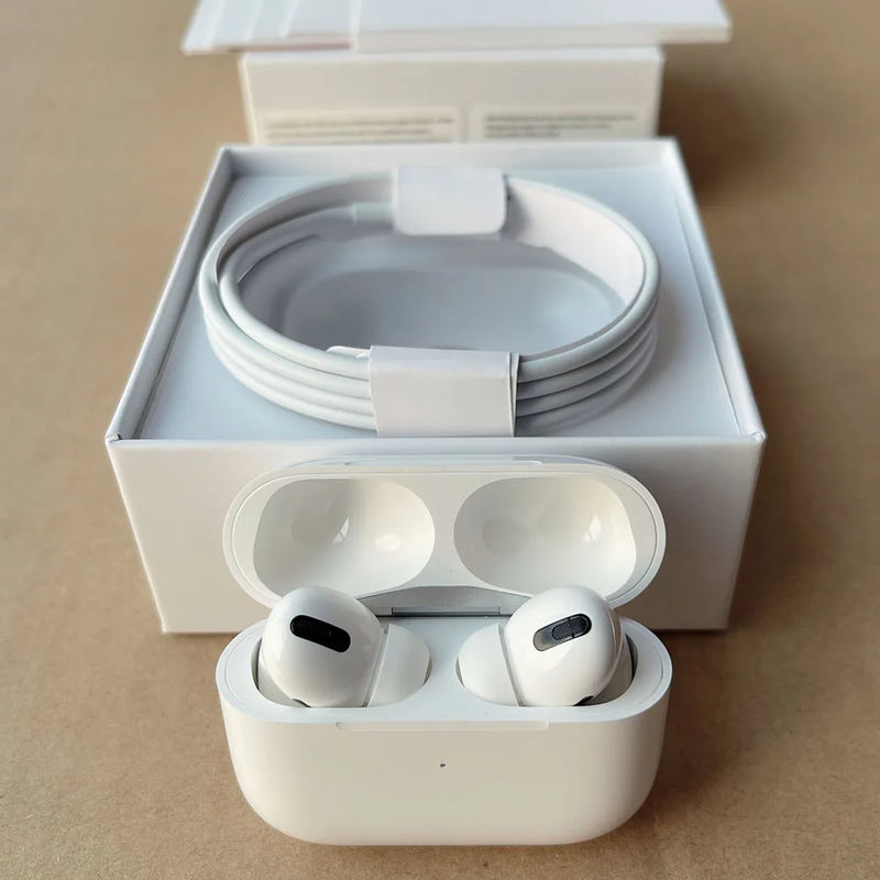 Airpods Pro 2ª Geração (In Ear - Microfone - Noise Cancelling - Branco)