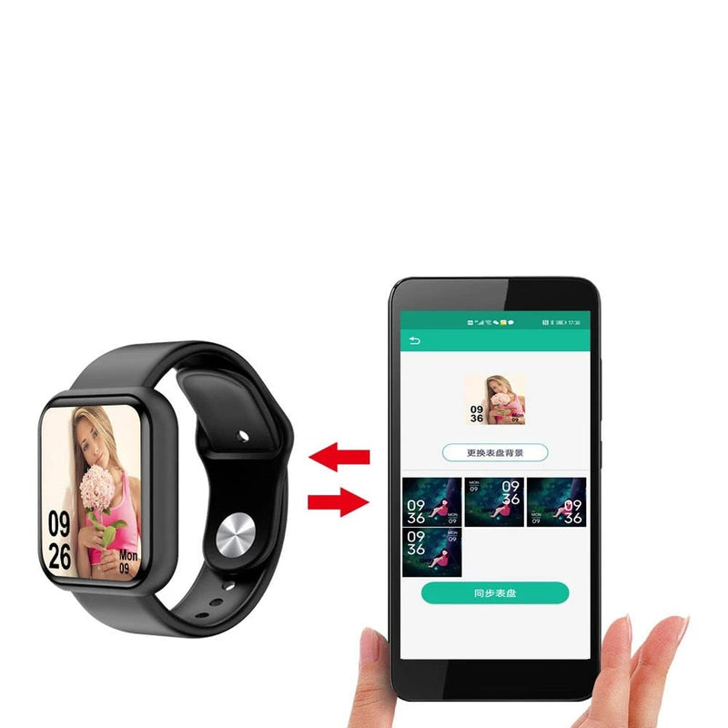 Smartwatch Relógio Inteligente D20 - Y68 PRO