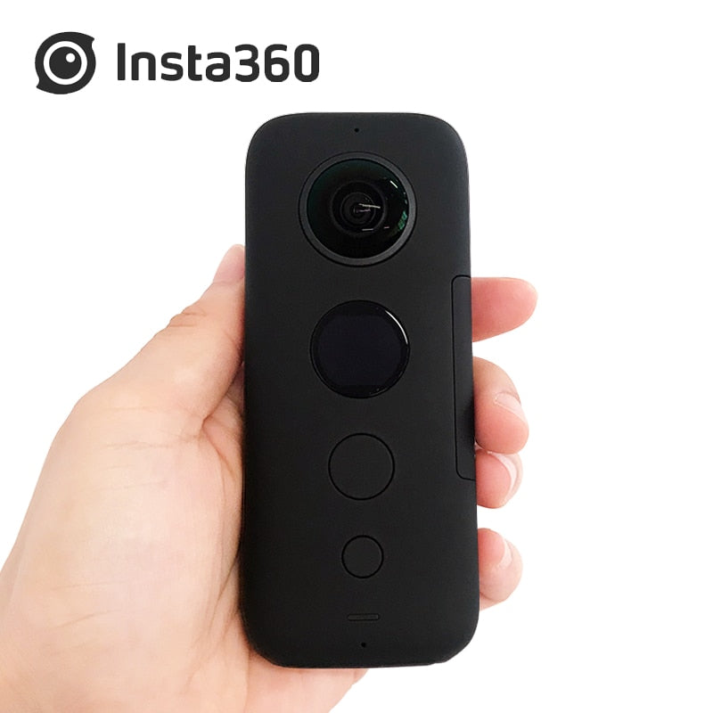 Câmera De Video Insta360 ONE X2 18MP 5.7k Câmera Wi-fi, Compativel iPhone Android