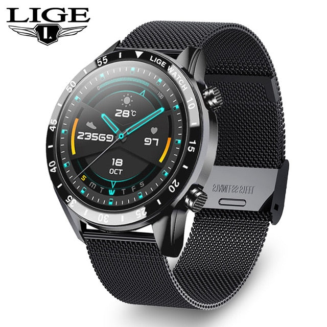 Smartwatch LUXO Lige 2022 - Modern Iron