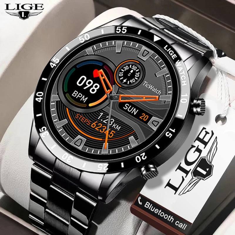 Smartwatch LUXO Lige 2022 - Modern Iron