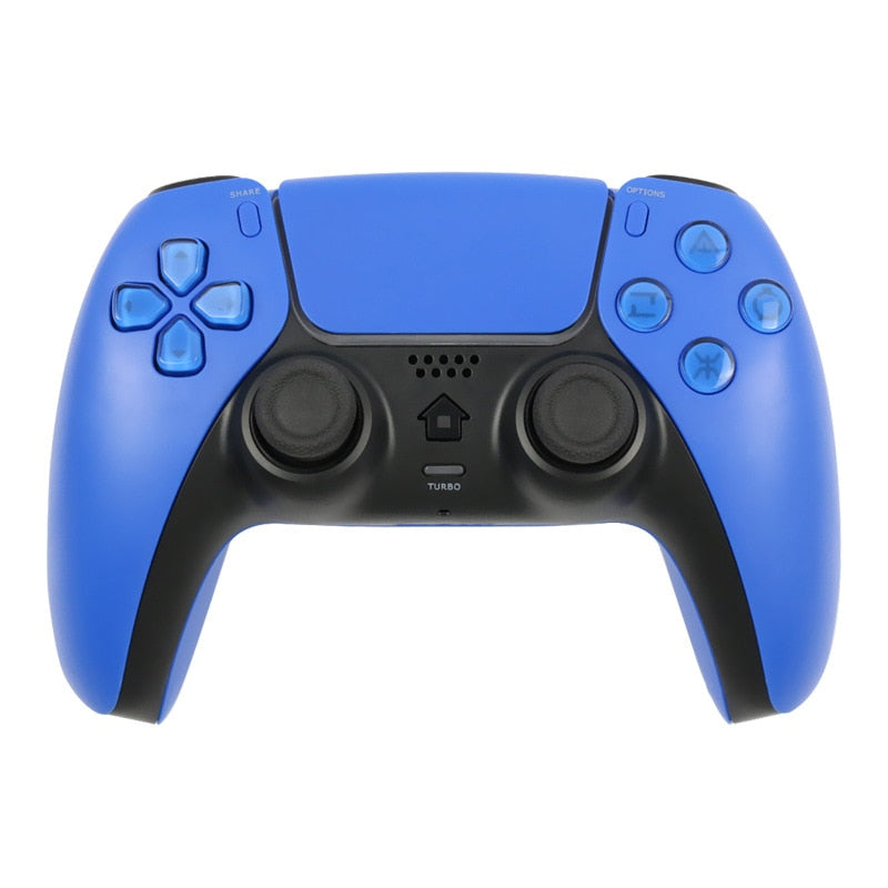 Controle Para Ps5 e Ps4 sem fio bluetooth 6 eixos duplo sentido de vibração