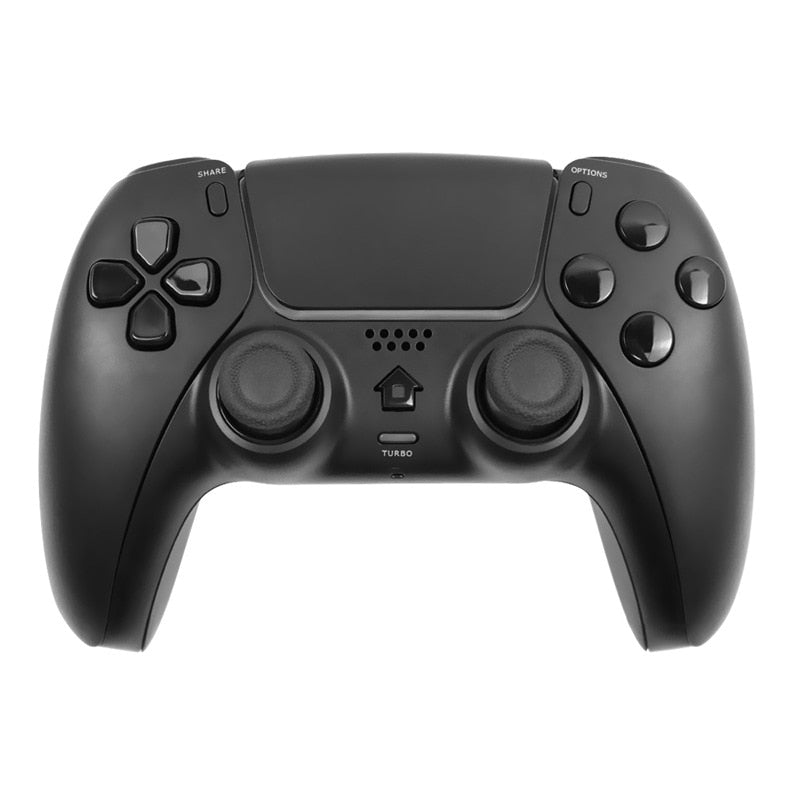 Controle Para Ps5 e Ps4 sem fio bluetooth 6 eixos duplo sentido de vibração