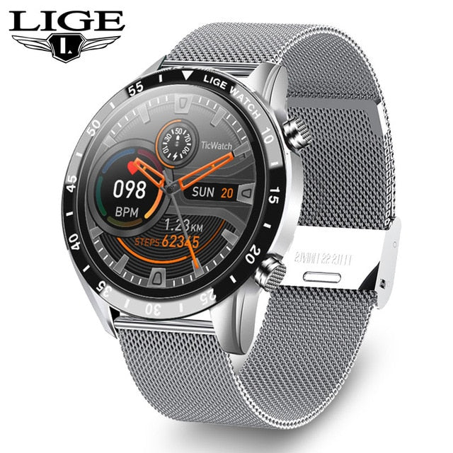 Smartwatch LUXO Lige 2022 - Modern Iron